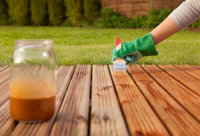 Garden Decking West Watford, Holywell, WD18
